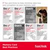 SanDisk 256GB Extreme microSDXC Card for Mobile Gaming, up to 190MB/s, with A2 App Performance, UHS-I, Class 10, U3, V30 view 3
