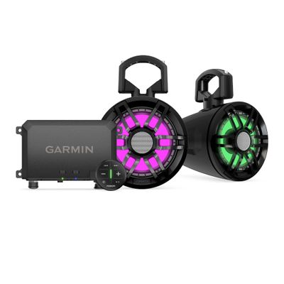 Garmin Tread Audio System with LED Controller, Rugged Design, Premium Quality Audio, Wireless Control, for Any Off-Road PowerOutdoor Vehicle