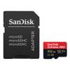 SanDisk Extreme PRO microSDXC UHS-I Memory Card 512 GB + Adapter & RescuePRO Deluxe (for Smartphones, Action Cameras or Drones, A2, Class 10, V30, U3, 200 MB/s Transfer) view 3