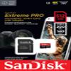 SanDisk Extreme PRO microSDXC UHS-I Memory Card 512 GB + Adapter & RescuePRO Deluxe (for Smartphones, Action Cameras or Drones, A2, Class 10, V30, U3, 200 MB/s Transfer) view 4