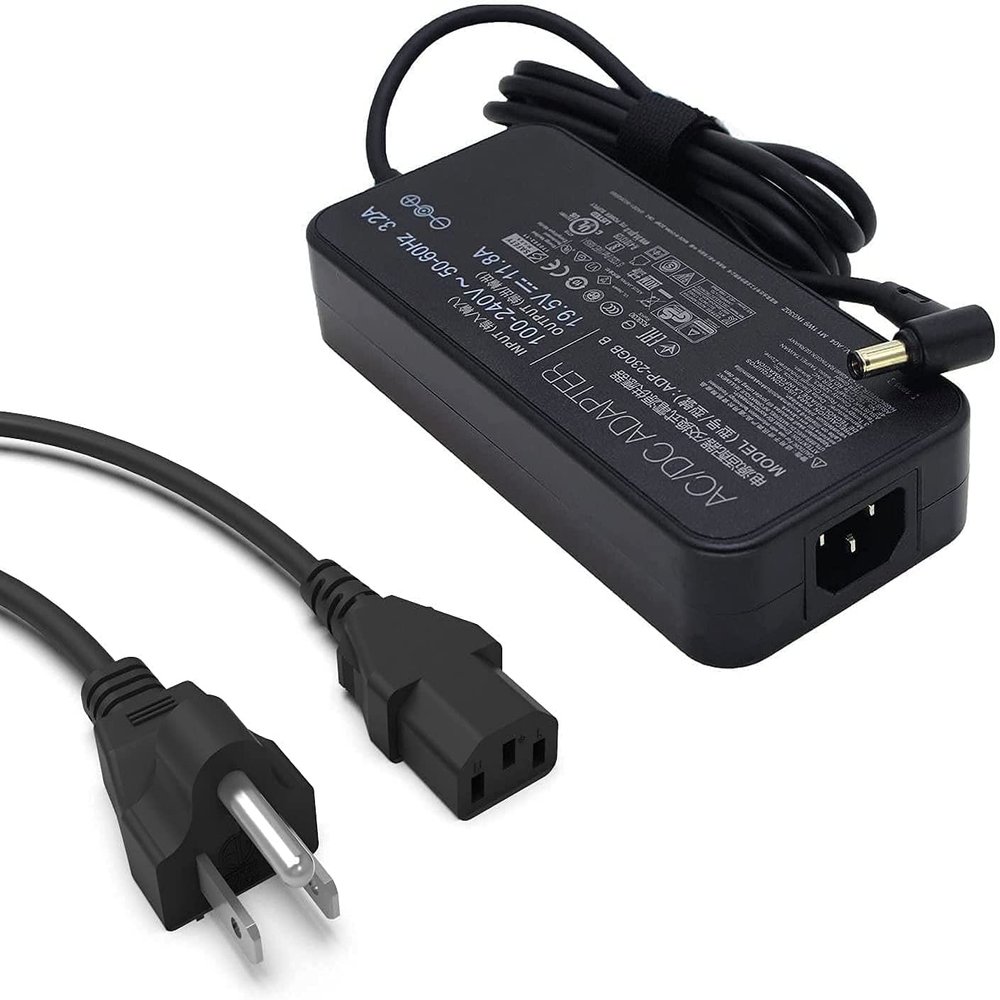 230W 180W Charger for Asus ROG Strix Scar 15 G533 G533QS-DS76 Gaming Laptop 240W ADP-240EB B ADP-230GB B Power Supply Adapter Cord
