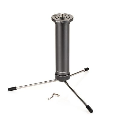 Benro Carbon Fiber Center Column Extension  Twist-Lock Height Adjustment, Lightweight Construction & Convertible 1/4"-20/3/8"-16 Mounting for Compatible Tripods (CP3)