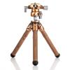 Benro TablePod Wooden Edition Tripod with Premium Wooden Legs, Compact Ballhead, Arca-Swiss Style Quick-Release Plate, Stable Tabletop Support for Cameras and Accessories (TPKWE) view 1