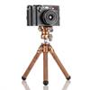 Benro TablePod Wooden Edition Tripod with Premium Wooden Legs, Compact Ballhead, Arca-Swiss Style Quick-Release Plate, Stable Tabletop Support for Cameras and Accessories (TPKWE) view 2
