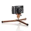 Benro TablePod Wooden Edition Tripod with Premium Wooden Legs, Compact Ballhead, Arca-Swiss Style Quick-Release Plate, Stable Tabletop Support for Cameras and Accessories (TPKWE) view 3