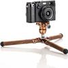 Benro TablePod Wooden Edition Tripod with Premium Wooden Legs, Compact Ballhead, Arca-Swiss Style Quick-Release Plate, Stable Tabletop Support for Cameras and Accessories (TPKWE) view 4