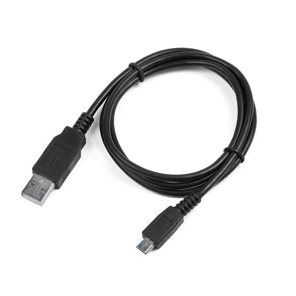 3.3 FT Micro USB 5V DC Charging Cable Thru USB Port PC Laptop 5VDC Charger Power Cord Works Compatible with AmazonBasics Portable Wireless Bluetooth Speaker/Astrum ST150 ST210 ST230 LED SPK
