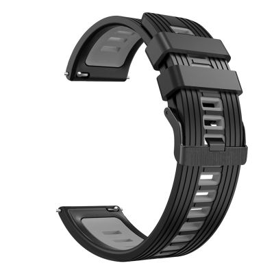 22mm Sport Silicone Watchbands Wrist Band for COROS APEX Pro Straps for APEX 46mm Watch Replaceable Accessories Bracelet (Color : Style E, Size : for COROS APEX Pro)