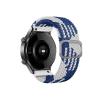 Elastic Nylon Watchbands QuickFit Straps for Garmin Fenix 7 7X 6 6X Pro 5X 5 3HR 935 945 EPIX Smart Watch Bands 22 26mm Bracelet (Color : Blue with White, Size : 26mm Fenix 6X 5X 3HR) view 1