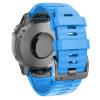20 22 26mm Quick Release Strap for Garmin Fenix 7 7X 7S Smart Watch Band Wirstband Strap (Color : Sky Blue, Size : 22mm Fenix 7) view 1