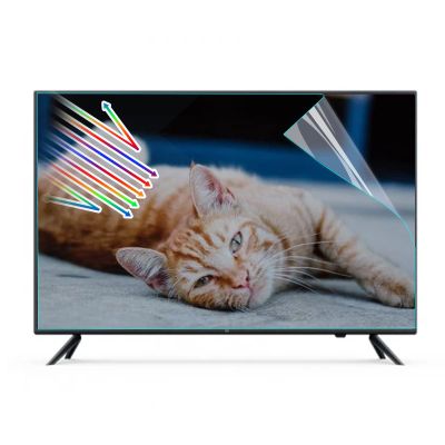 TYRHMY Anti-Blue Light TV Screen Protector, 60 inch Screen Protector Panel Anti Glare Filter Anti-Scratch for LCD/LED/OLED & QLED 4K HDTV,60Inch