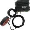 CompuPort 5G LTE MIMO Puck Antenna, Vandal Resistance, Dual-Diversity 2x15ft. Cables with SMA Male connectors, Omni-Directional Compatible with Sierra Wireless, Teltonika, Digi, & Cradlepoint. view 2