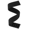 26 22mm Knitted Nylon Watchband Strap for Garmin Enduro Fenix 7 7X 6 6X Pro 5X 5 3HR MK1 935 945 S60 Smart Watch Wristband (Color : Black, Size : 22mm Fenix 6 6Pro) view 1