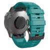 20 22 26mm Quick Release Strap for Garmin Fenix 7 7X 7S Smart Watch Band Wirstband Strap (Color : Blue Green, Size : 26mm Fenix 7X) view 1