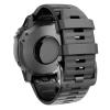 20 22 26mm Quick Release Strap for Garmin Fenix 7 7X 7S Smart Watch Band Wirstband Strap (Color : Black, Size : 22mm Fenix 7) view 1