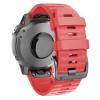 20 22 26mm Quick Release Strap for Garmin Fenix 7 7X 7S Smart Watch Band Wirstband Strap (Color : Red, Size : 26mm Fenix 7X) view 1