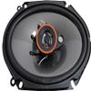 Alphasonik AS68 Loudspeakers 1 Pair of 6X8 350W Max 3-Way Speakers 4 Ohms Premium Quality Audio Door Speakers for Car or Truck Stereo Sound System view 3