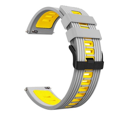 22mm Sport Silicone Watchbands Wrist Band for COROS APEX Pro Straps for APEX 46mm Watch Replaceable Accessories Bracelet (Color : Style K, Size : for COROS APEX 46mm)