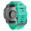20 22 26mm Quick Release Strap for Garmin Fenix 7 7X 7S Smart Watch Band Wirstband Strap (Color : Teal, Size : 26mm Fenix 7X) view 1
