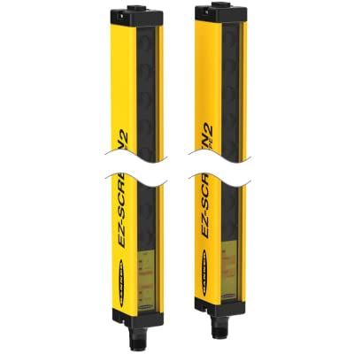 LS2TP30-150Q88, Light Curtain, EZ-Screen E/R Pair, Res: 30mm, R: 15m, QDM12, 73544