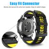 ZPJPPLX 22mm Sport Silicone Band Compatible with Garmin Fenix8 AMOLED 47mm/7 Pro/7/6 Pro/6/5 Plus/5,Quick-Fit Strap for Fenix E/Forerunner965 955/Descent G1/Approach S60 S62/epix Pro 47MM/quatix 7Pro view 3