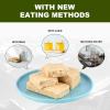Meal Ready To Eat Emergency Food Rations, Long Self Life Survival Food Bars, High Eneger Bars for Camping, Hiking, MilitaryOutdoor Disaster, 40 Pack with 2 Tin Boxes view 4