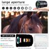VILTROX AF 13mm F1.4 XF Lens for Fuji-X Mount, Large Aperture F/1.4 APS-C Prime Lens for Fujifilm Camera X-A5 X-A7 X-E1 X-E2S X-H1 X-M1 X-PRO2 X-PRO3 X-T1 X-T10 X-T30II X-T100 X-S10 X-H2S X-T5 view 3