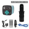 Microscope Accessories Kit 13MP Monocular Microscope Digital Camera Set 130X Or 180X Adjustable Lens Microscope Slides (Color : 48MP HDMI USB 180X) view 2
