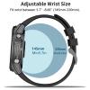 ZPJPPLX 26mm Easy Fit Watch bands For tactix 8 Fenix 8 51mm 7X Pro 6X 5X,Soft Silicone Sport Straps Compatible for Garmin Tactix7/Fenix 6X Pro/Fenix 5X Plus/Enduro3 2/Descent Mk2i/3i Epix Pro 51mm view 4