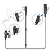 1 Wire Surveillance Mic PTT Headset Earpiece for TK3160 TK3360 TK2160 TK2170 NX220 Baofeng UV-82 UV-82HP UV-82C UV-5R UV-5R5+ UV-5RA Radio view 2