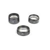 Microscope Accessories Kit WD165 0.5X 0.7X 2X Auxiliary Objects Lens Microscope Camera Lens for Trinocular Stereo Zoom Microscopes Microscope Slides (Color : 2X) view 2