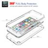 Tothedu Phone Case for iPod Touch 6/Touch 5/Touch 7 Case with Tempered-Glass Screen Protector, Cute Clear Mandala Pattern Full Body Protective Cover Cases for iPod Touch 5th / 6th / 7th (Mandala) view 3