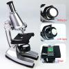 Microscope Accessories Kit Optical Magnification 100X 200X 300X Biological Microscope Monocular Children's Biology Microscope Slides view 2
