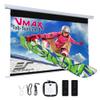 Elite Screens VMAX 3 Tab-Tensioned Series, 135-INCH 16:9, Motorized Projector Screen for Ultra/Standard/Short Projectors Movie Home Theater, VMAXT135XWH3 view 1