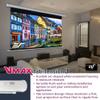 Elite Screens VMAX 3 Tab-Tensioned Series, 135-INCH 16:9, Motorized Projector Screen for Ultra/Standard/Short Projectors Movie Home Theater, VMAXT135XWH3 view 2
