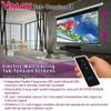 Elite Screens VMAX 3 Tab-Tensioned Series, 135-INCH 16:9, Motorized Projector Screen for Ultra/Standard/Short Projectors Movie Home Theater, VMAXT135XWH3 view 3