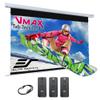 Elite Screens VMAX 3 Tab-Tensioned Series, 135-INCH 16:9, Motorized Projector Screen for Ultra/Standard/Short Projectors Movie Home Theater, VMAXT135XWH3 view 4