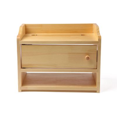 Cable Management Box Router Storage Box Simple Wooden Cable Storage Box Double Layer Power Strip Organiser Box, Hide and Hide Extension Blocks and Electrical Cable Cable Box