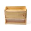 Cable Management Box Router Storage Box Simple Wooden Cable Storage Box Double Layer Power Strip Organiser Box, Hide and Hide Extension Blocks and Electrical Cable Cable Box view 1