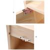 Cable Management Box Router Storage Box Simple Wooden Cable Storage Box Double Layer Power Strip Organiser Box, Hide and Hide Extension Blocks and Electrical Cable Cable Box view 3