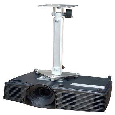 PCMD, LLC. Projector Ceiling Mount Compatible with Epson PowerLite L520U L520W L530U L630U L630SU (Telescoping 13-20-Inch Extension)