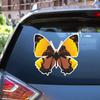 Butterfly Collection Vinyl Decal Sticker for Car Boat Laptop Reflective Glossy Choose Size 040601 (6'' x 5.5" (15.2cm x 14.1cm), Reflective) view 1