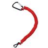 GZZTORES 8M0092850 Boat Kill Switch Lanyard Replacement for Mercury Marine Boat Emergency Stop Switch Safety Lanyard Cord 54 Inch/137 Long -Replace 15920T54 15920A54 (Aluminum Alloy Clip Red 1Pcs) view 1