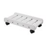 CPU stand CPU bracket desktop host wooden base bracket pulley rack bracket PC bracket suitable for most PC computer tower stands (color: B, size: 7.87in) view 1