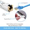 QINIYEK 10G SFP+ to RJ45 Module, 10GBase-T Copper SFP+ Gbic Transceiver for Cisco SFP-10G-T-S, Ubiquiti UniFi UF-RJ45-10G, MikroTik S+RJ10, Netgear AXM765, Fortinet, Cat.6a/7, up to 30m, 2Pack view 4