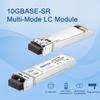 10GBase-SR SFP+ Transceiver,10G Multi-Mode SFP+ LC Module 850nm,up to 300 m,Compatible with Cisco SFP-10G-SR, Unifi UF-MM-10G, Meraki MA-SFP-10GB-SR,Fortinet,Mikrotik,Netgear,Supermicro(Pack of 1) view 2