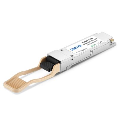 QINIYEK 100GBASE-SR4 QSFP28 Module MTP/MPO MultiMode Transceiver,100G QSFP28 Transceiver Module,Compatible with Cisco QSFP-100G-SR4-S(MMF,850nm,100m,DDM)