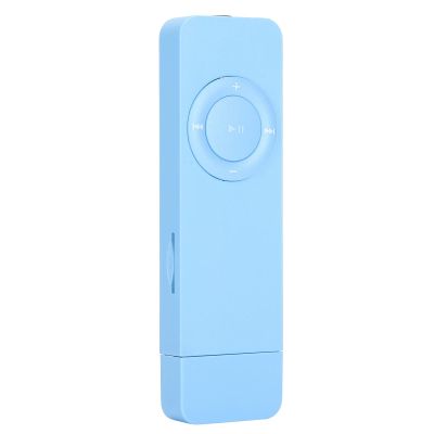 MP3 Player, Portable Music Player with Earphones, USB 2.0 Player with Lanyard, Support MP3 and WMA, Support 32GB Memory Card, Rechargeable Lithium Battery, for Listening to