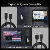 FIDECO USB 3.2 Gen 1 to Hard Drive Docking Station, Hard Drive Dock for 2.5 or 3.5 inch SATA I/II/III HDD SSD with Hard Drive Duplicator/Offline Clone Function and 2 USB Cables, Support UASP view 4