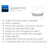 YoLink LoRa Smart Outdoor Contact Sensor & SpeakerHub Starter Kit: SpeakerHub Audio hub, (2) Gate & Shed Door Sensors, Email/SMS/Push Alerts, 1/4 Mile Open Air Range, Alexa, IFTTT, Home Assistant view 2